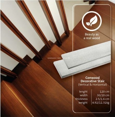 CẦU THANG GỖ CONWOOD