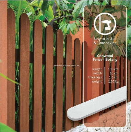 HÀNG RÀO GỖ CONWOOD