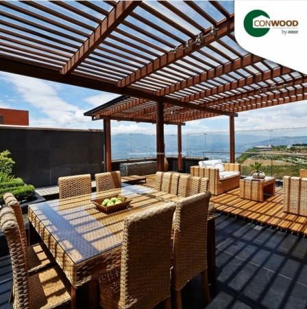 GIÀN HOA GỖ CONWOOD