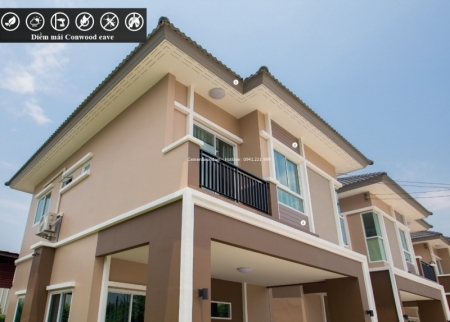 DIỀM MÁI GỖ CONWOOD