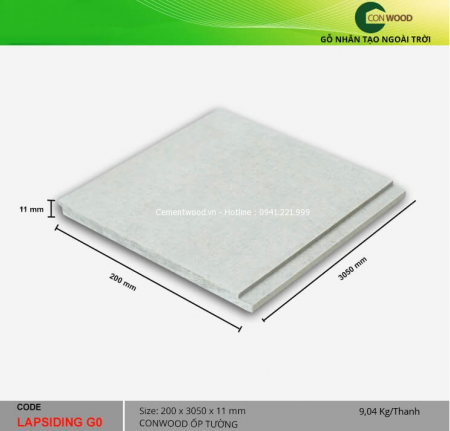 LAPSIDING G0
