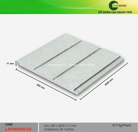 LAPSIDING G2